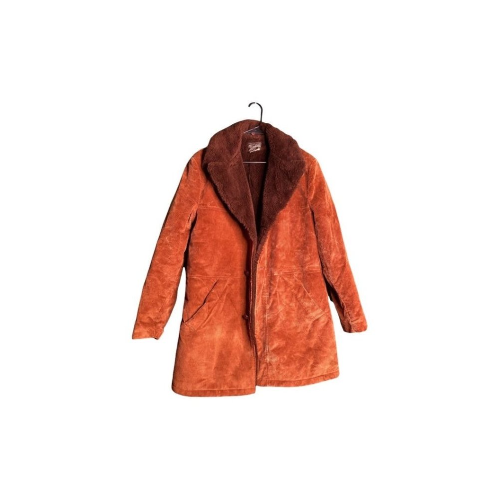 Medium | Vintage 70's Brown Corduroy Jacket